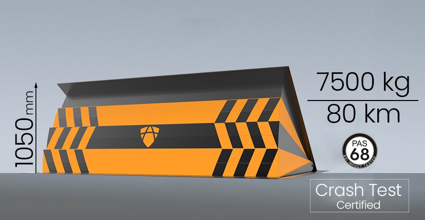 Counter-Terror Telescopic Road Blocker
