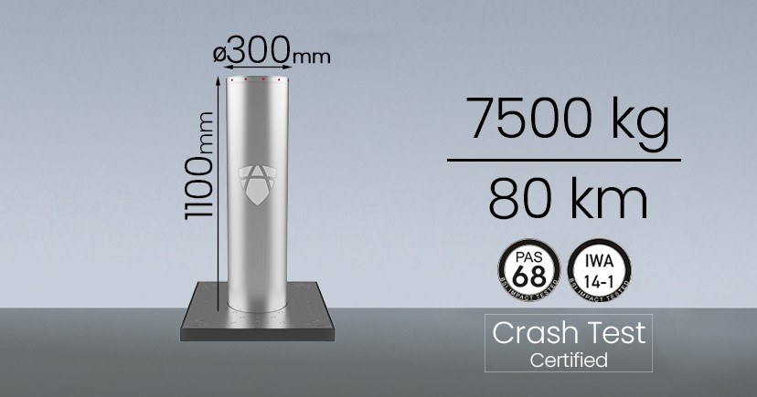 Counter-Terror Rising Bollard