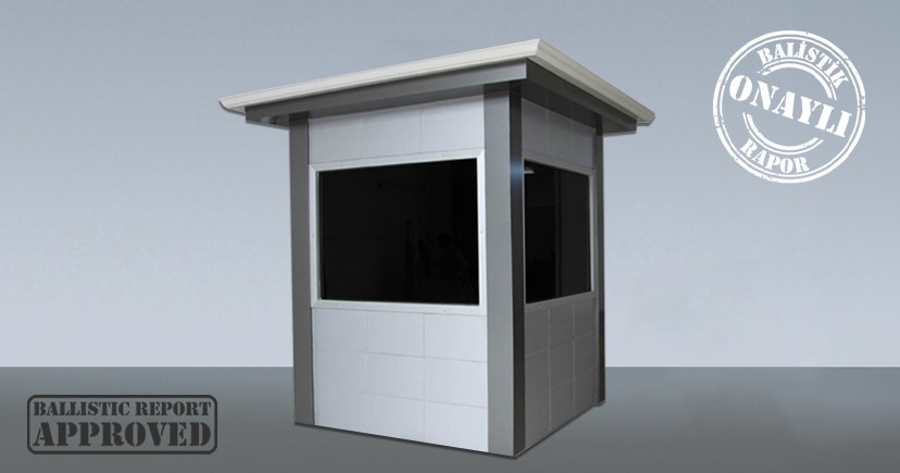 BR7 Armored Security Cabins (1600 x 1600mm)