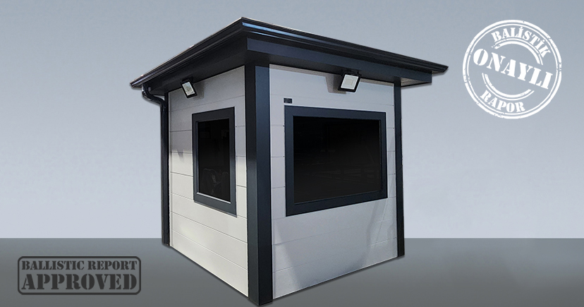 BR7 Armored Security Cabins (1800 x 1800mm)