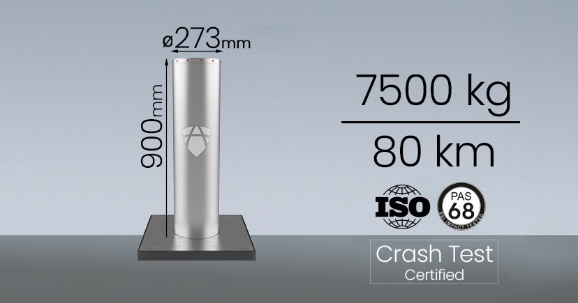 Counter Terror Rising Bollard