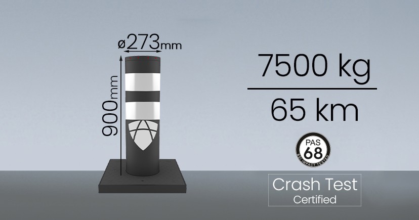 Counter Terror Rising Bollard