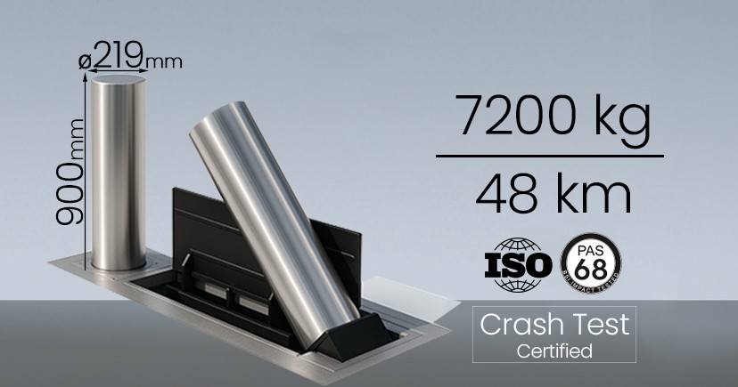 Counter Terror Cobra Bollard