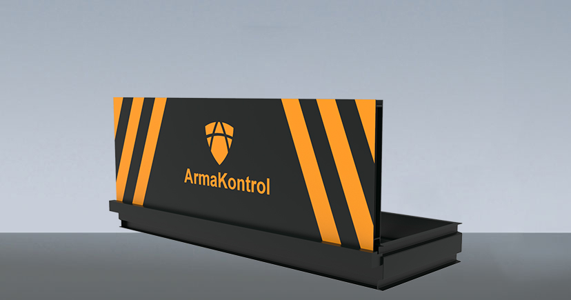 Reinforced Flood Barrier