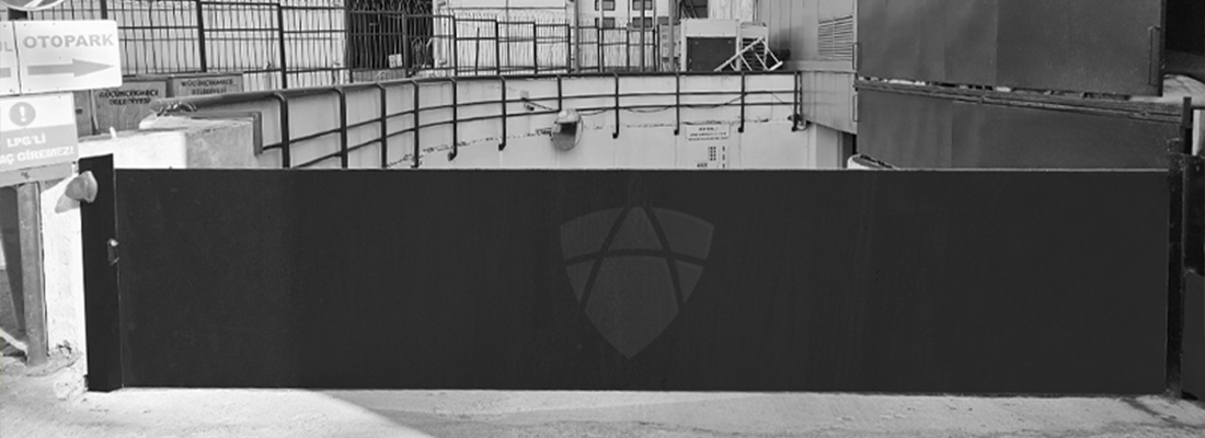 Güçlendirilmiş Sel Bariyeri