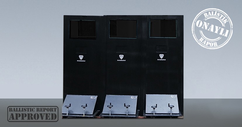 BR7 Armored Mobile Shield