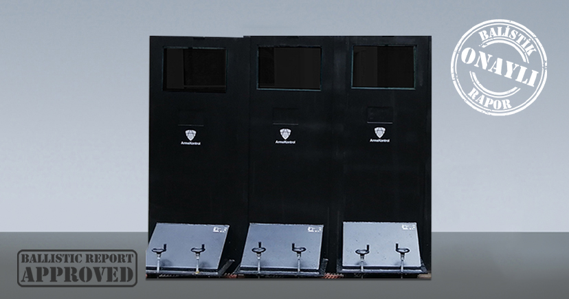 BR7 Armored Mobile Shield