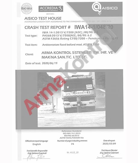 Uluslararası Sertifikalar