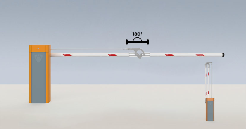 Refractive Arm Barrier 180°     ARM-216TK