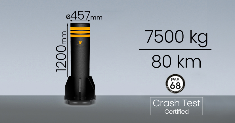 Counter Terror Fixed Bollard