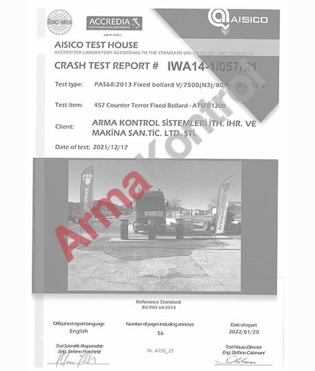 Uluslararası Sertifikalar