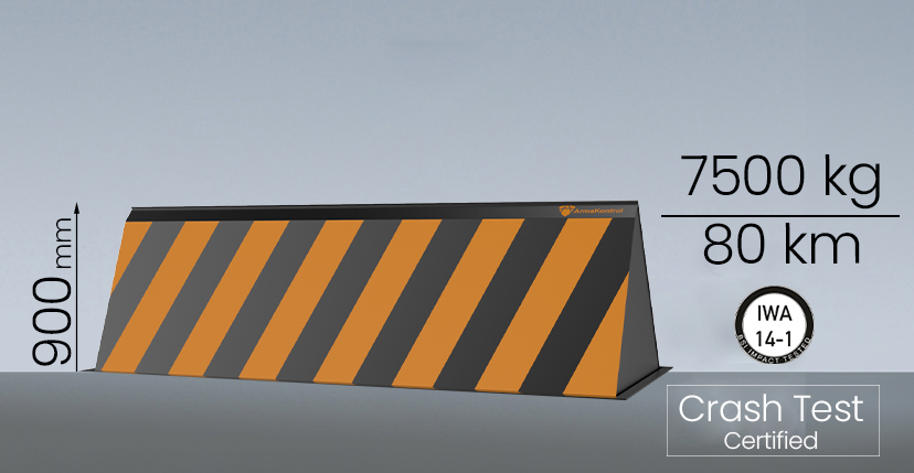 Counter-Terror Standard Road Blocker