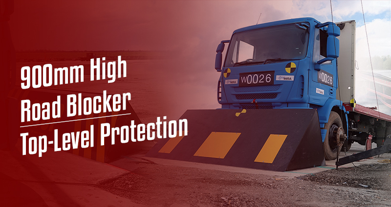 Arma Kontrol's 900mm High Road Blocker: Top-Level Protection