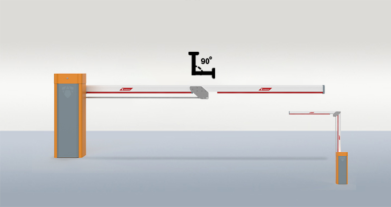 Refractive Arm Barrier 90°     ARM-216K