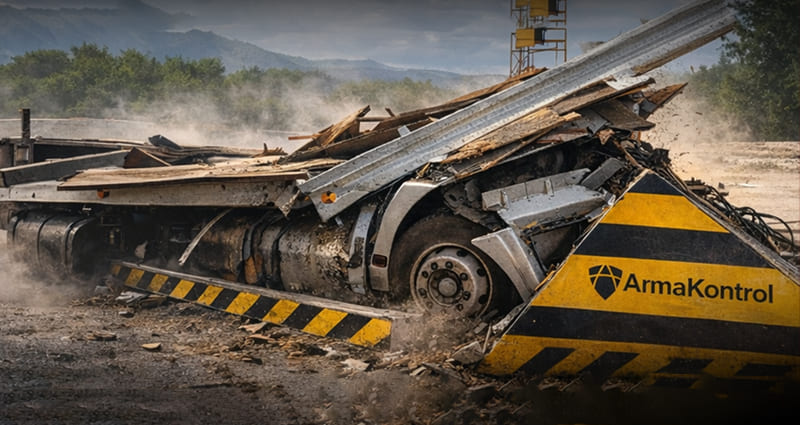 Çarpışma Testli Bariyerler: Kritik Alanlarda Maksimum Güvenlik