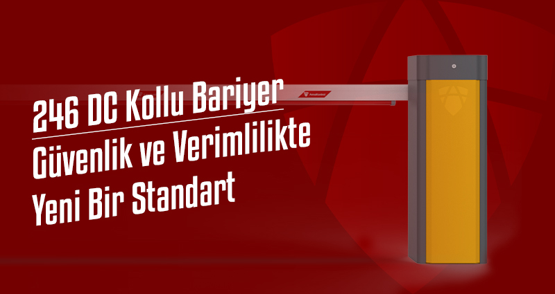 246 DC Kollu Bariyer: Güvenlik ve Verimlilikte Yeni Bir Standart