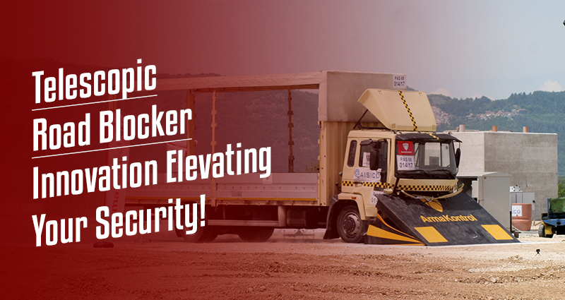 Telescopic Road Blocker: Innovation Elevating Your Security!