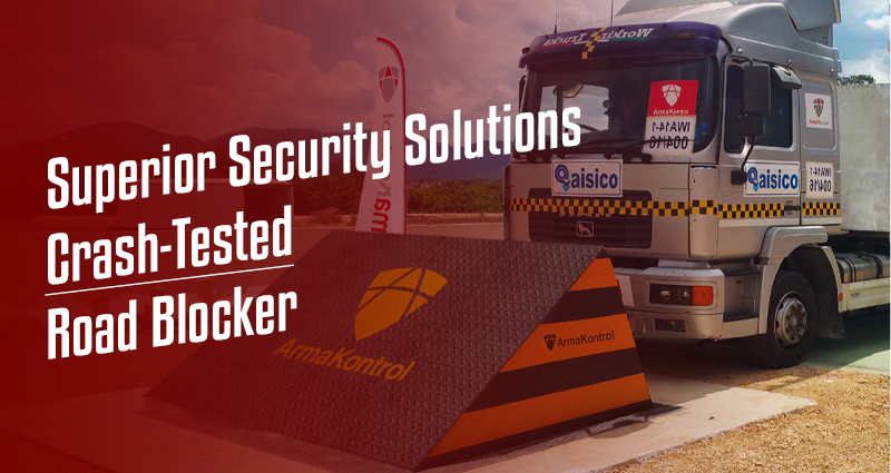 Superior Security Solutions Crash-Tested Road Blocker