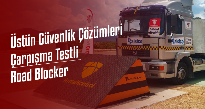 Üstün Güvenlik Çözümleri: Çarpışma Testli Road Blocker