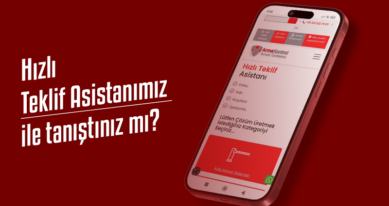 Hızlı Teklif Asistanımız ile tanıştınız mı?