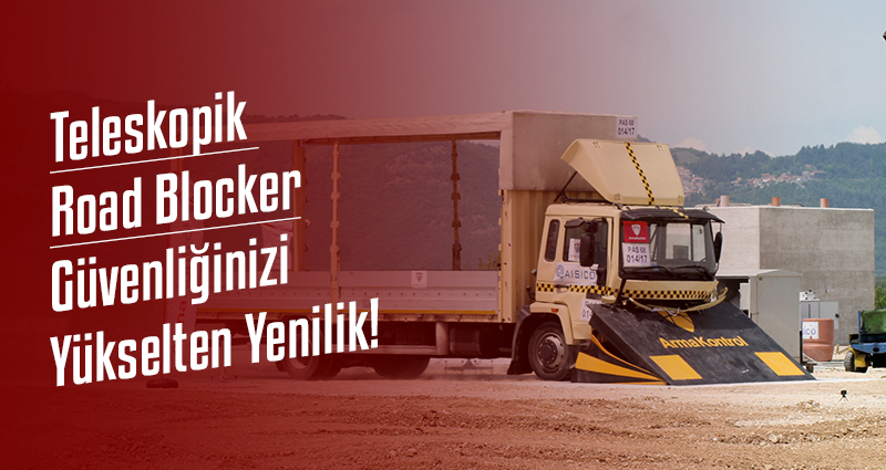 Teleskopik Road Blocker: Güvenliğinizi Yükselten Yenilik!