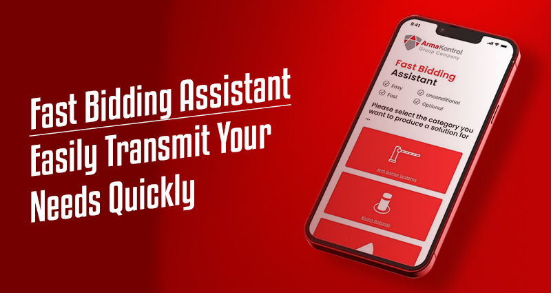 Fast Bidding Assistant: Easily Transmit Your Needs Quickly