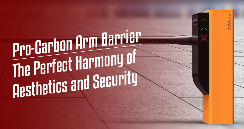 Pro-Carbon Arm Barrier: The Perfect Harmony of Aesthetics and Security