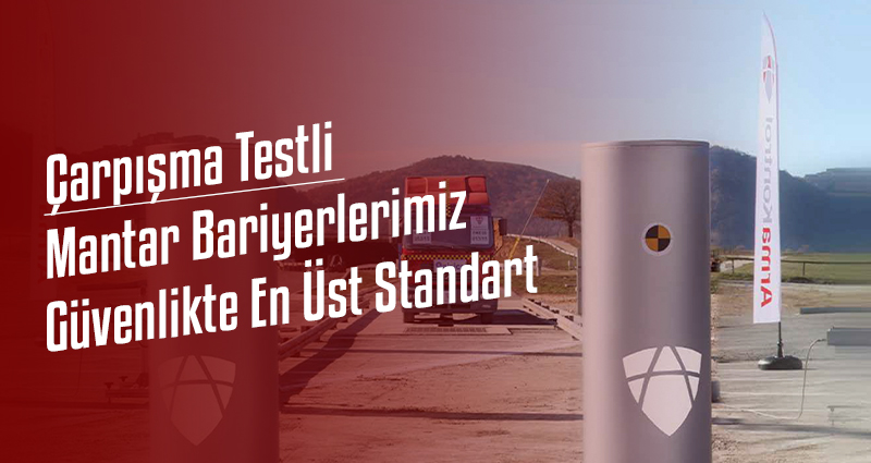 Çarpışma Testli Mantar Bariyerlerimiz: Güvenlikte En Üst Standart