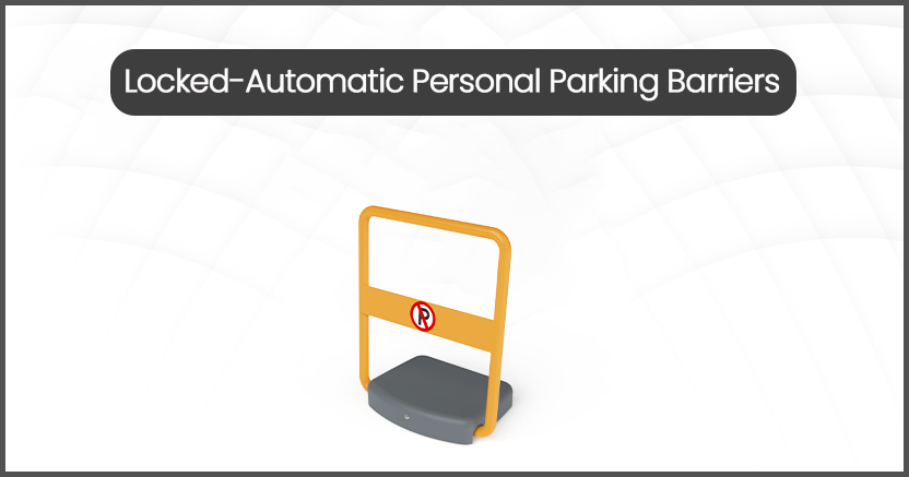 Personal Parking Barriers