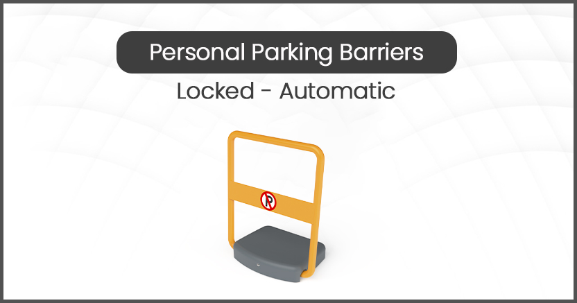 Personal Parking Barriers