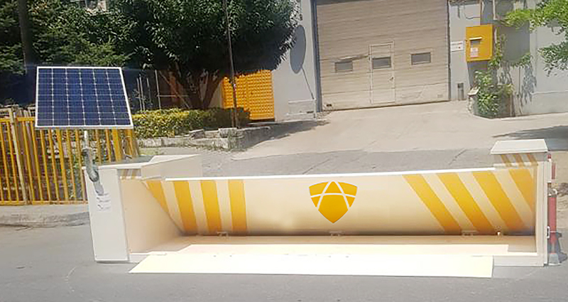 Mobil Road Blocker: Geçici Güvenlik Noktaları için Mükemmel Çözüm