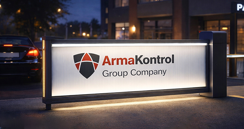 Reklam Geliri Sunan Akıllı Giriş Bariyeri