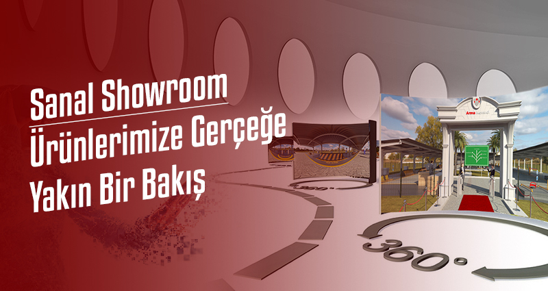 Arma Kontrol Sanal Showroom: Ürünlerimize Gerçeğe Yakın Bir Bakış