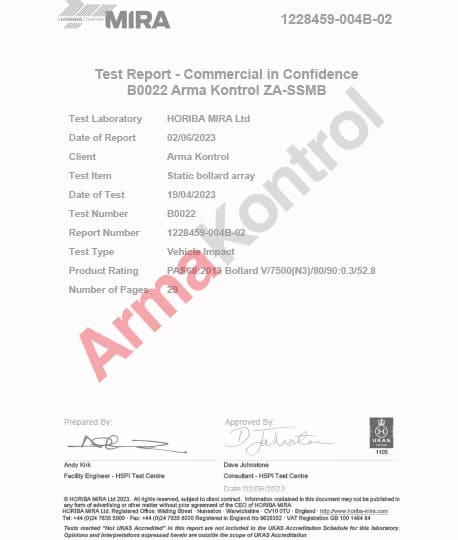 Uluslararası Sertifikalar