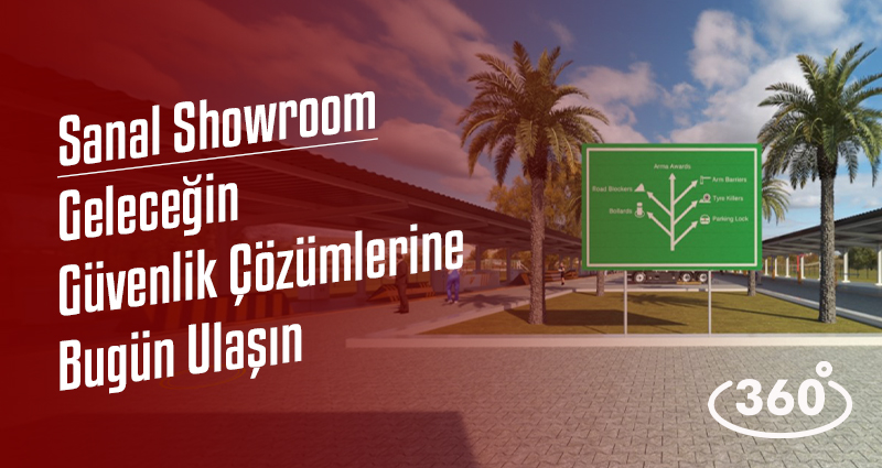 Arma Kontrol Sanal Showroom: Geleceğin Güvenlik Çözümlerine Bugün Ulaşın