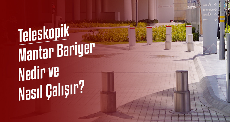 Teleskopik Mantar Bariyer Nedir ve Nasıl Çalışır?