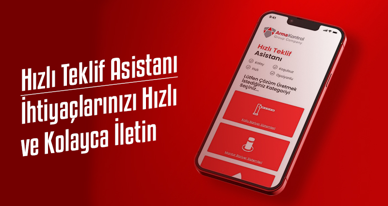 Hızlı Teklif Asistanı: İhtiyaçlarınızı Hızlı ve Kolayca İletin